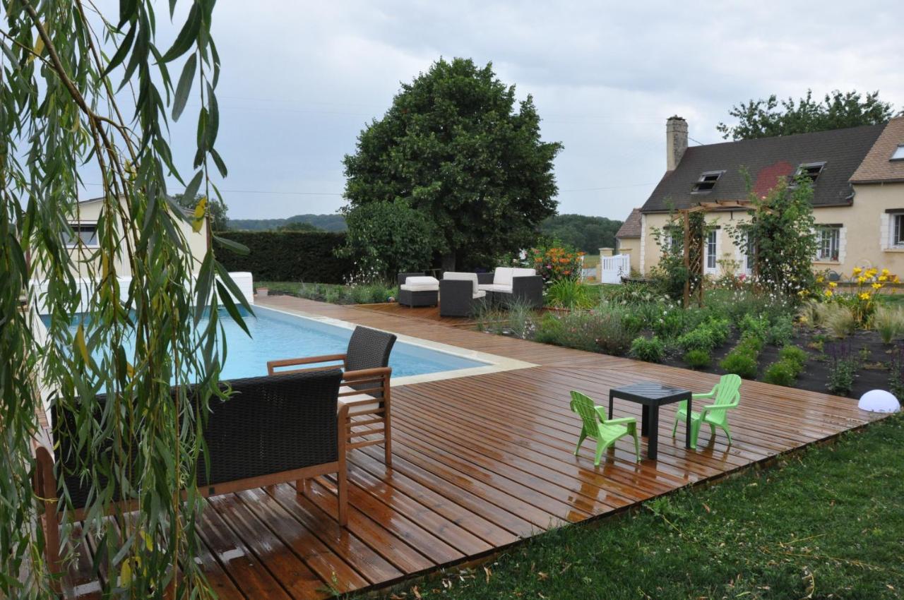 Gite Au Bien Aitre Beaumont-Pied-de-Boeuf  Extérieur photo